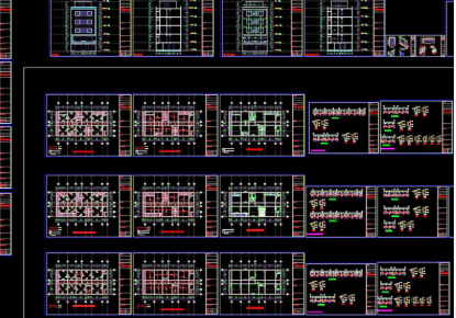 chung cư 6 tầng,cad chung cư 6 tầng,file cad chung cư 6 tầng