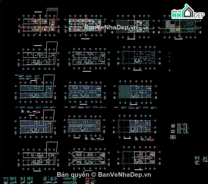 chung cư mini 4 tầng 1 tum 9mx23m,chung cư mini,23m