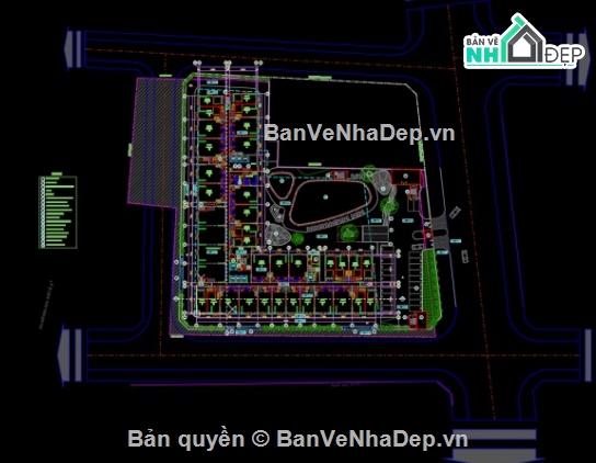 chung cư file cad,file cad chung cư,chung cư file autocad