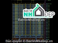 chung cư file cad,file cad chung cư,chung cư file autocad