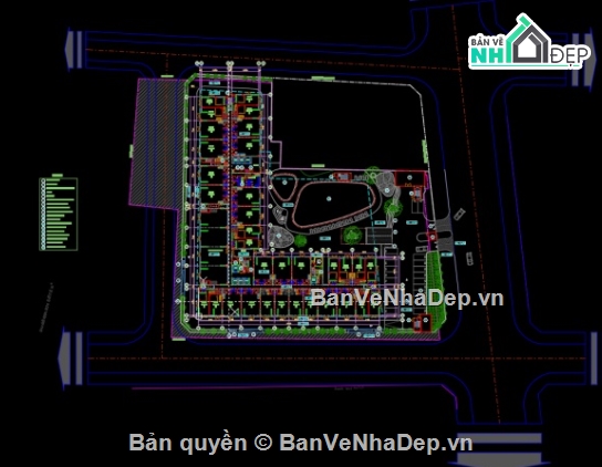 chung cư file cad,file cad chung cư,chung cư file autocad