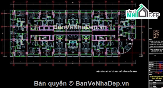 Chung cư file cad,cad chung cư file cad,chung cư file autocad