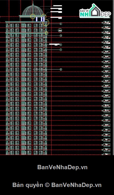 Chung cư file cad,cad chung cư file cad,chung cư file autocad