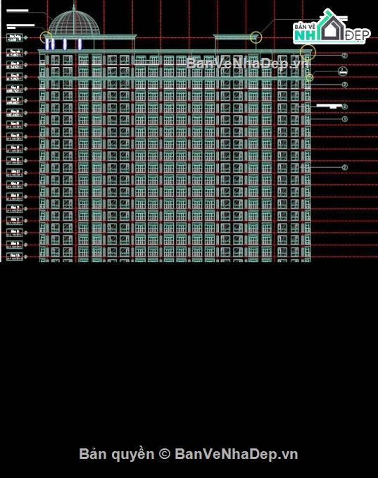 Chung cư file cad,cad chung cư file cad,chung cư file autocad