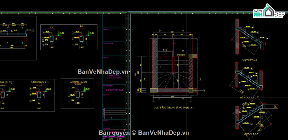 nhà phố 5 tầng,cad nhà phố 5 tầng,file cad nhà phố 5 tầng