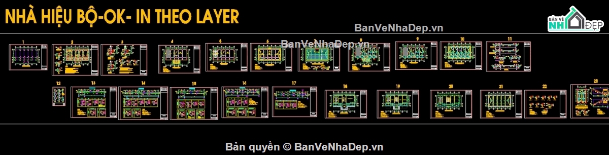 nhà hiệu bộ,nhà hiệu bộ 3 tầng,file thiết kế nhà hiệu bộ