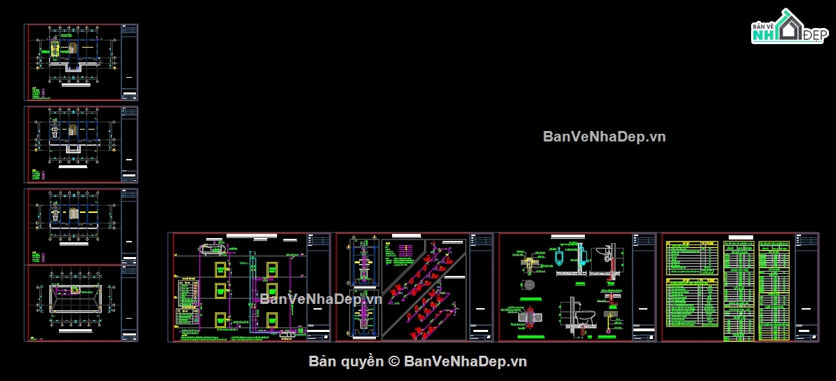 nhà hiệu bộ,nhà hiệu bộ 3 tầng,file thiết kế nhà hiệu bộ
