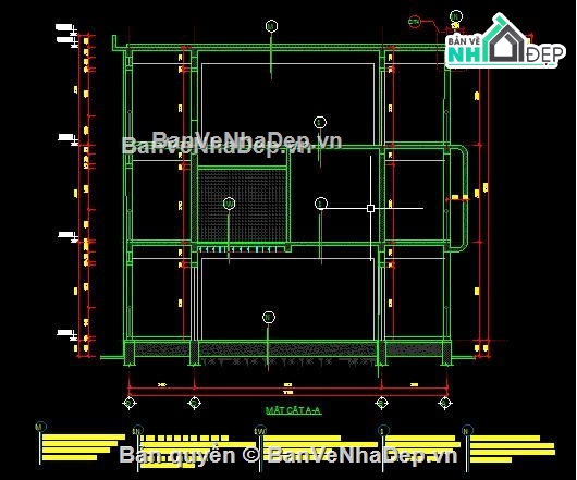 Nhà hiệu bộ,trường,mầm non,trường mầm non 3 tầng