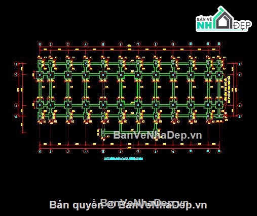Nhà hiệu bộ,trường,mầm non,trường mầm non 3 tầng