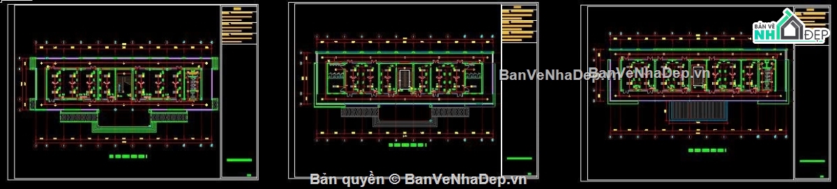 Nhà hiệu bộ,trường,mầm non,trường mầm non 3 tầng