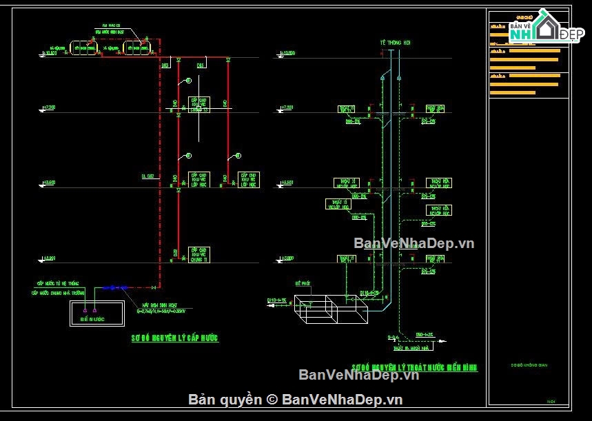 Nhà hiệu bộ,trường,mầm non,trường mầm non 3 tầng
