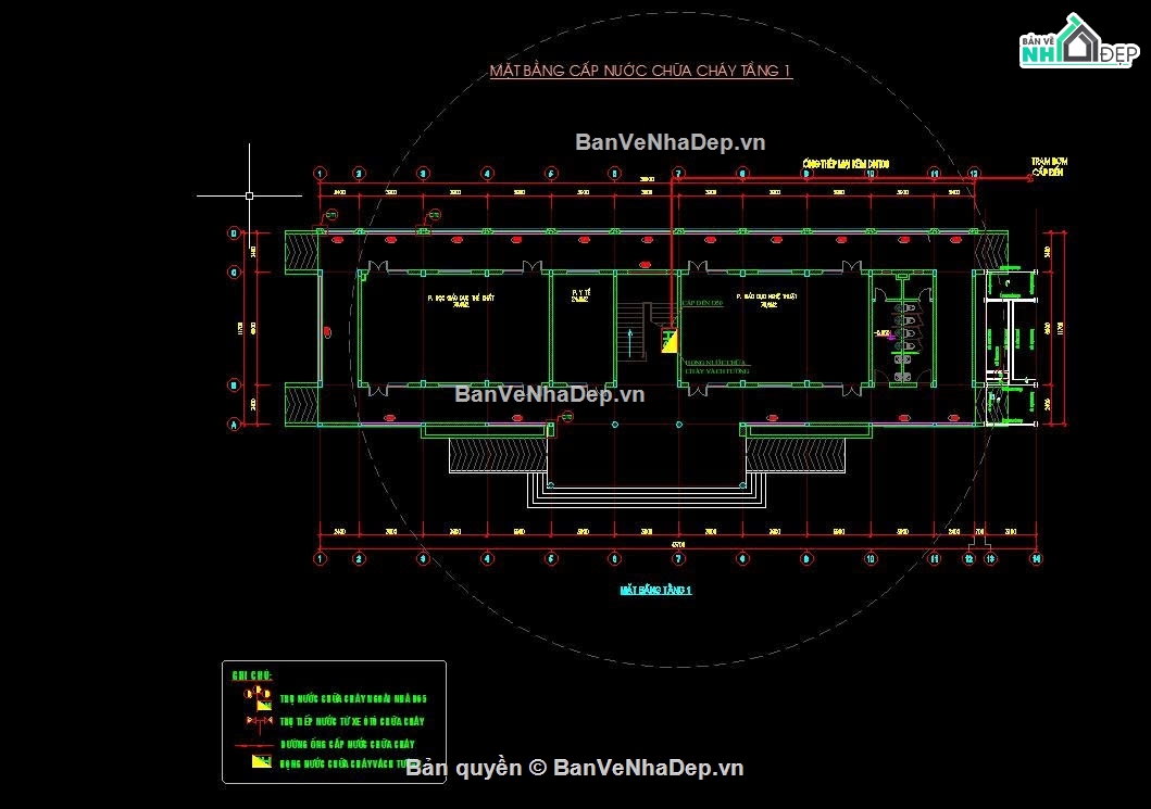 Nhà hiệu bộ,trường,mầm non,trường mầm non 3 tầng