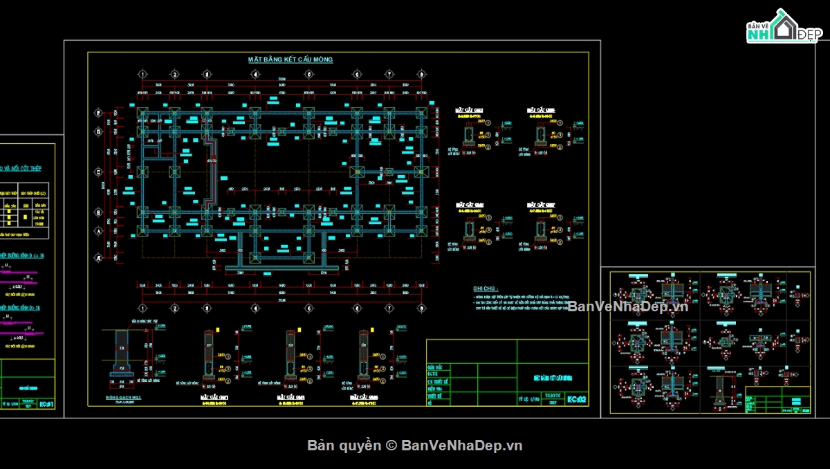 kiến trúc hội trường,dự toán,kết cấu,file cad kiến trúc