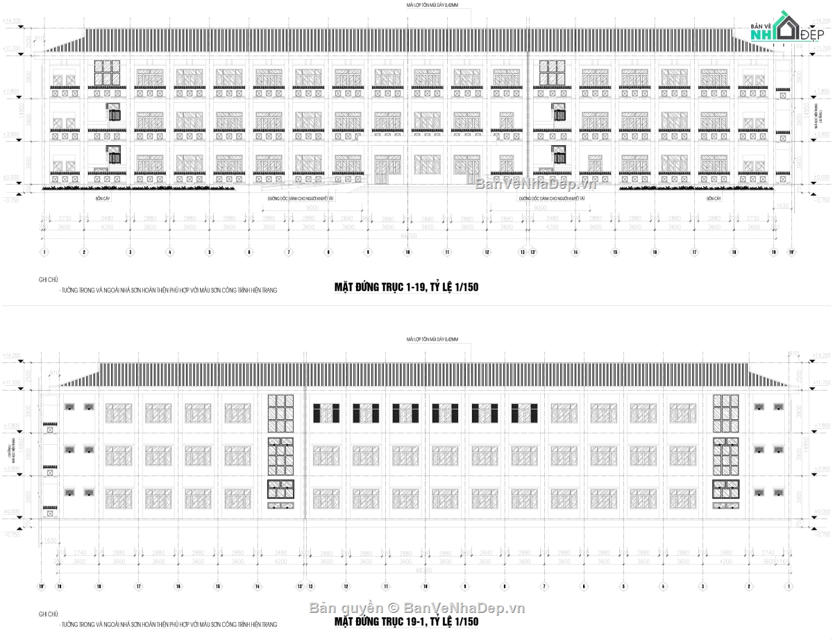 3 tầng,thiết kế lớp học,kiến trúc 3 tầng,File thiết kế,nhà lớp học 3 tầng,nhà học 3 tầng trường thcs