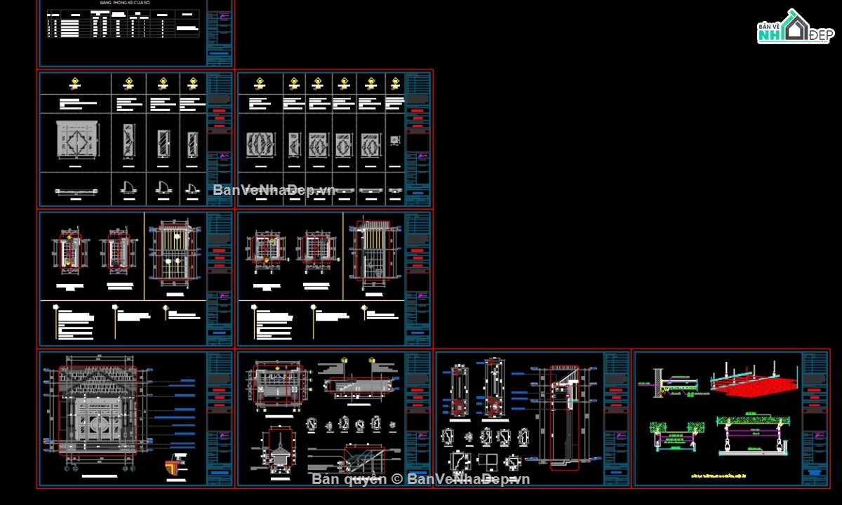 mái nhật 1 tầng,bản vẽ nhà mái nhật,bản vẽ nhà 1 tầng chữ L