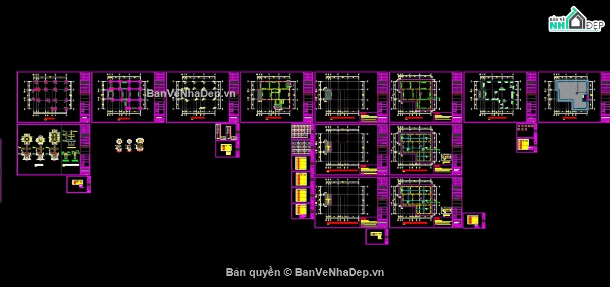 mái nhật 1 tầng,bản vẽ nhà mái nhật,bản vẽ nhà 1 tầng chữ L