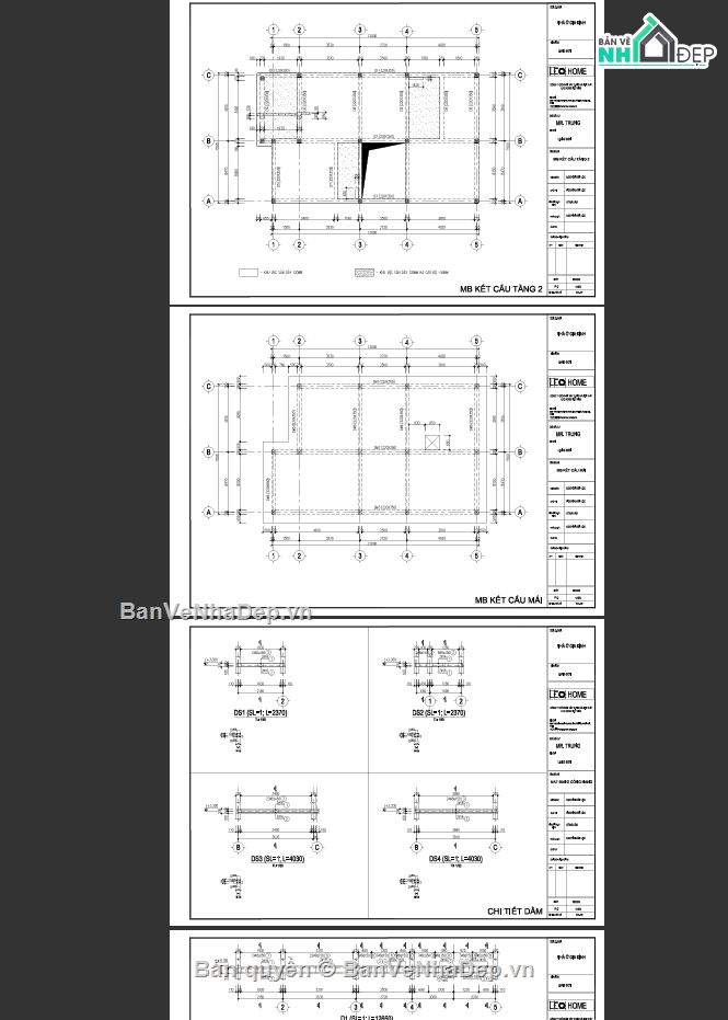 biệt thự 2 tầng,bản vẽ biệt thự 2 tầng,kiến trúc biệt thự 2 tầng