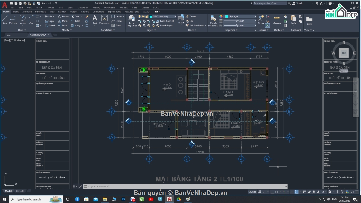 nhà 2 tầng đẹp,nhà mái nhật 2 tầng,kiến trúc nhà 2 tầng