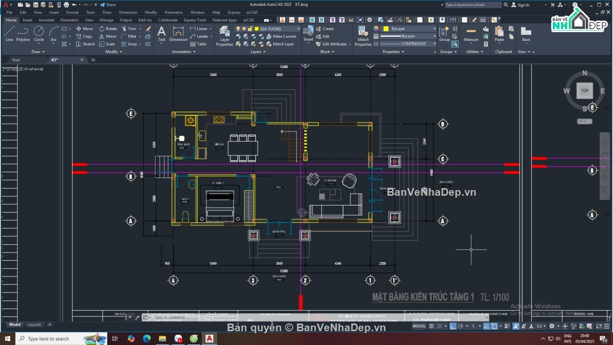 nhà mái nhật 2 tầng,nhà 2 tầng đẹp,biệt thự 2 tầng