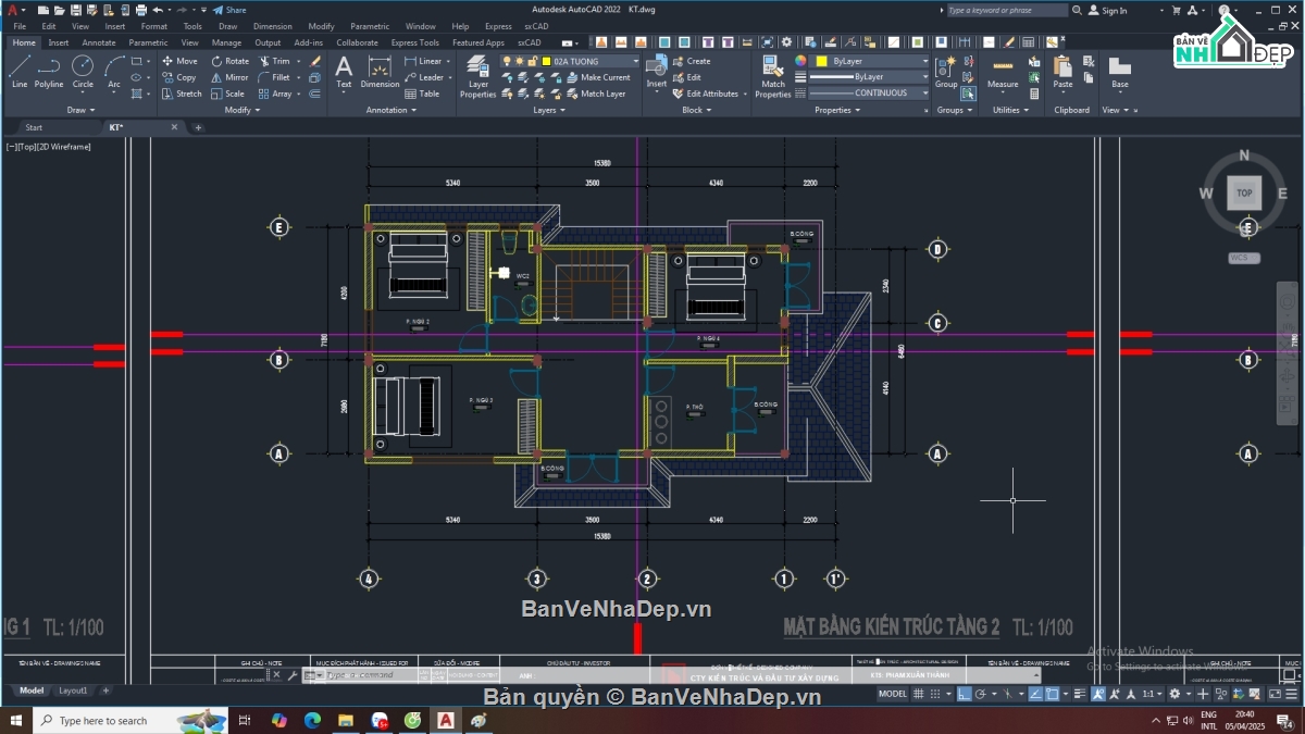 nhà mái nhật 2 tầng,nhà 2 tầng đẹp,biệt thự 2 tầng