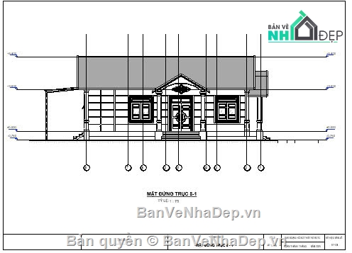 mái thái 1 tầng,mái thái,nhà vườn đẹp,nhà 8x15m đẹp,nhà mái thái 8x15m,mái thái đẹp