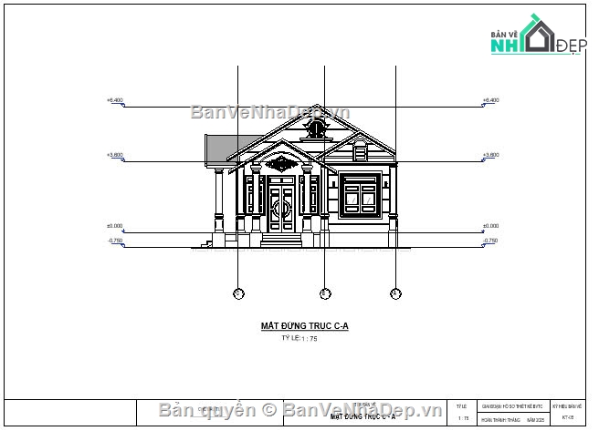 mái thái 1 tầng,mái thái,nhà vườn đẹp,nhà 8x15m đẹp,nhà mái thái 8x15m,mái thái đẹp