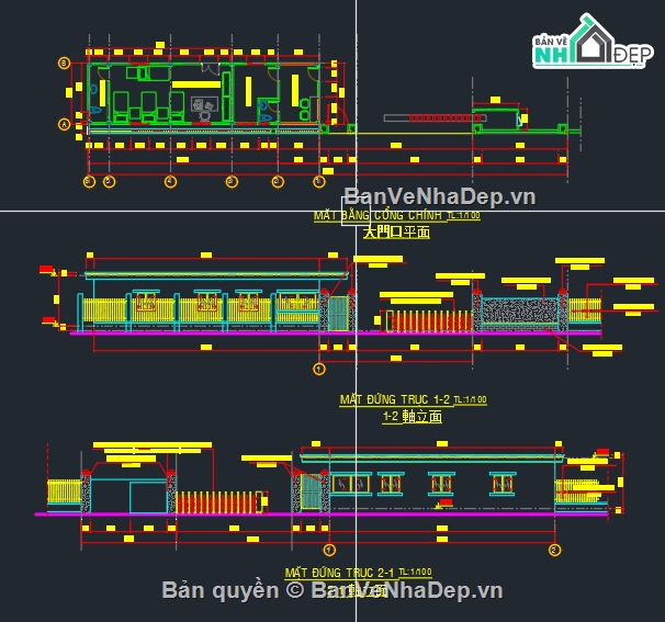 Kiến trúc xưởng may,kết cấu xưởng may,kết cấu xưởng may full,xưởng may file cad