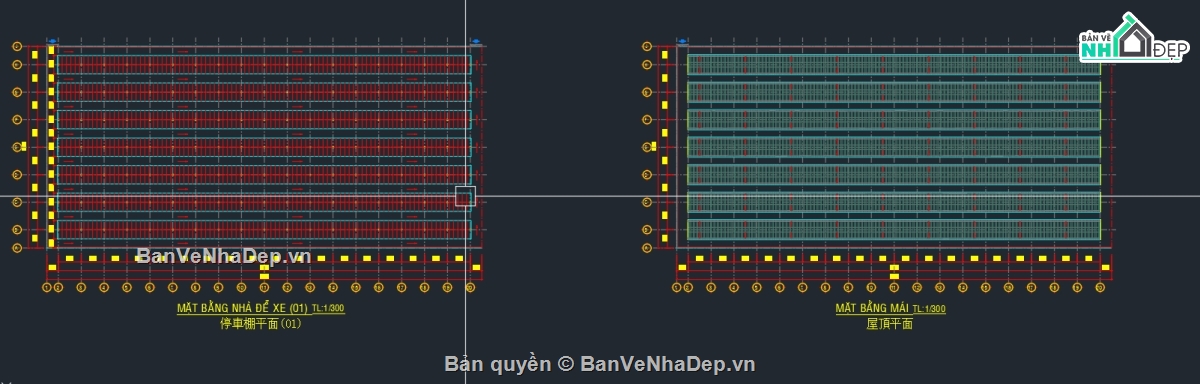 Kiến trúc xưởng may,kết cấu xưởng may,kết cấu xưởng may full,xưởng may file cad
