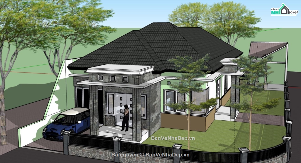 model su nhà cấp 4,file sketchup nhà cấp 4,nhà cấp 4 model su,nhà cấp 4 file sketchup,nhà cấp 4 file su,model nhà cấp 4 sketchup