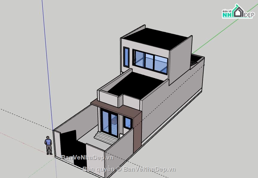 Nhà 2 tầng đẹp,Nhà phố 2 tầng,Nhà phố