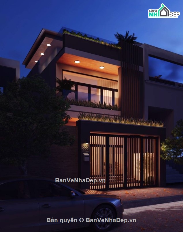 file 3dmax nhà phố,nhà phố 3 tầng,3dmax nhà phố