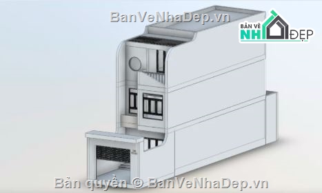 nhà phố 3 tầng,revit nhà phố 3 tầng,nhà phố 3 tầng file revit,file revit nhà phố 3 tầng