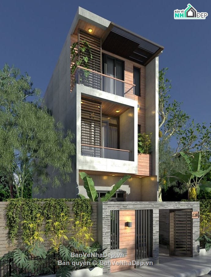 nhà phố 3 tầng đẹp,nhà phố đẹp,nhà phố 3 tầng