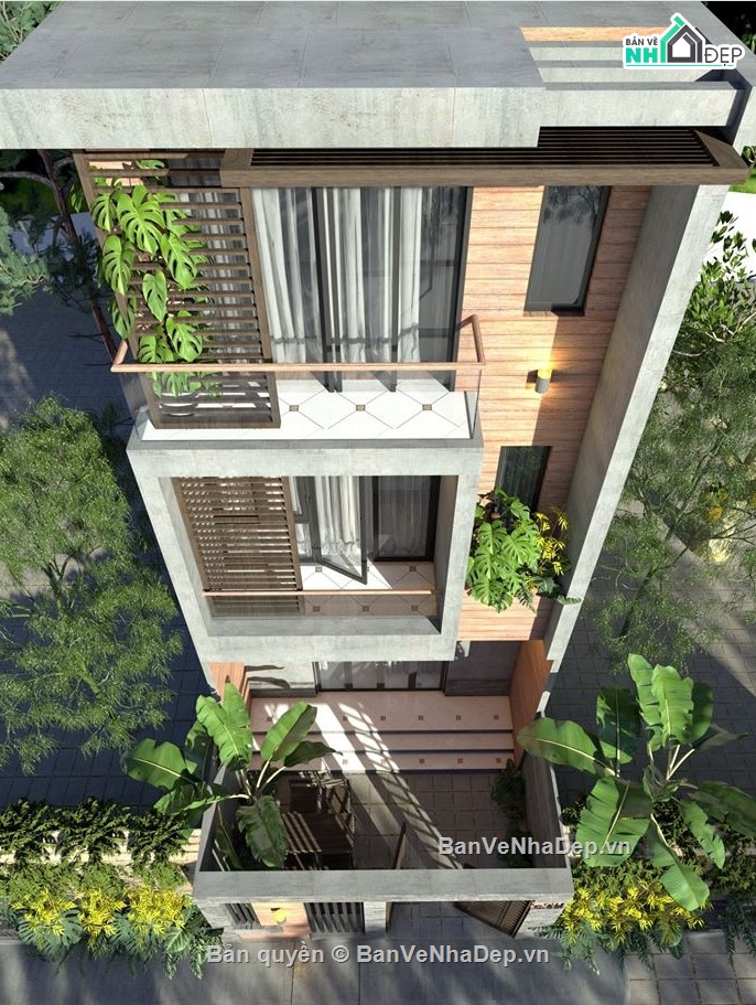 nhà phố 3 tầng đẹp,nhà phố đẹp,nhà phố 3 tầng