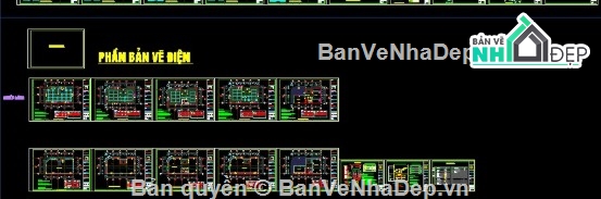 Nhà phố 5 tầng file cad,bản vẽ nhà phố 5 tầng,cad nhà phố 5 tầng