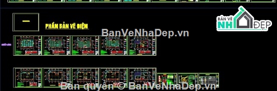 Nhà phố 5 tầng file cad,bản vẽ nhà phố 5 tầng,cad nhà phố 5 tầng