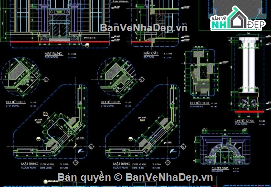 Cao ốc văn phòng,file cad nhà cao tầng,cao ốc