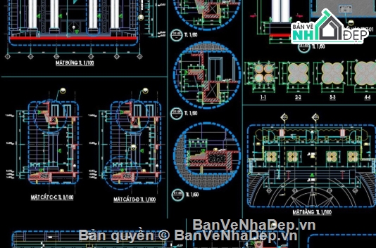 Cao ốc văn phòng,file cad nhà cao tầng,cao ốc