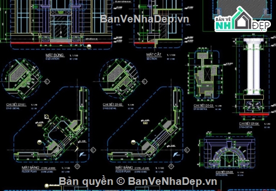 Cao ốc văn phòng,file cad nhà cao tầng,cao ốc