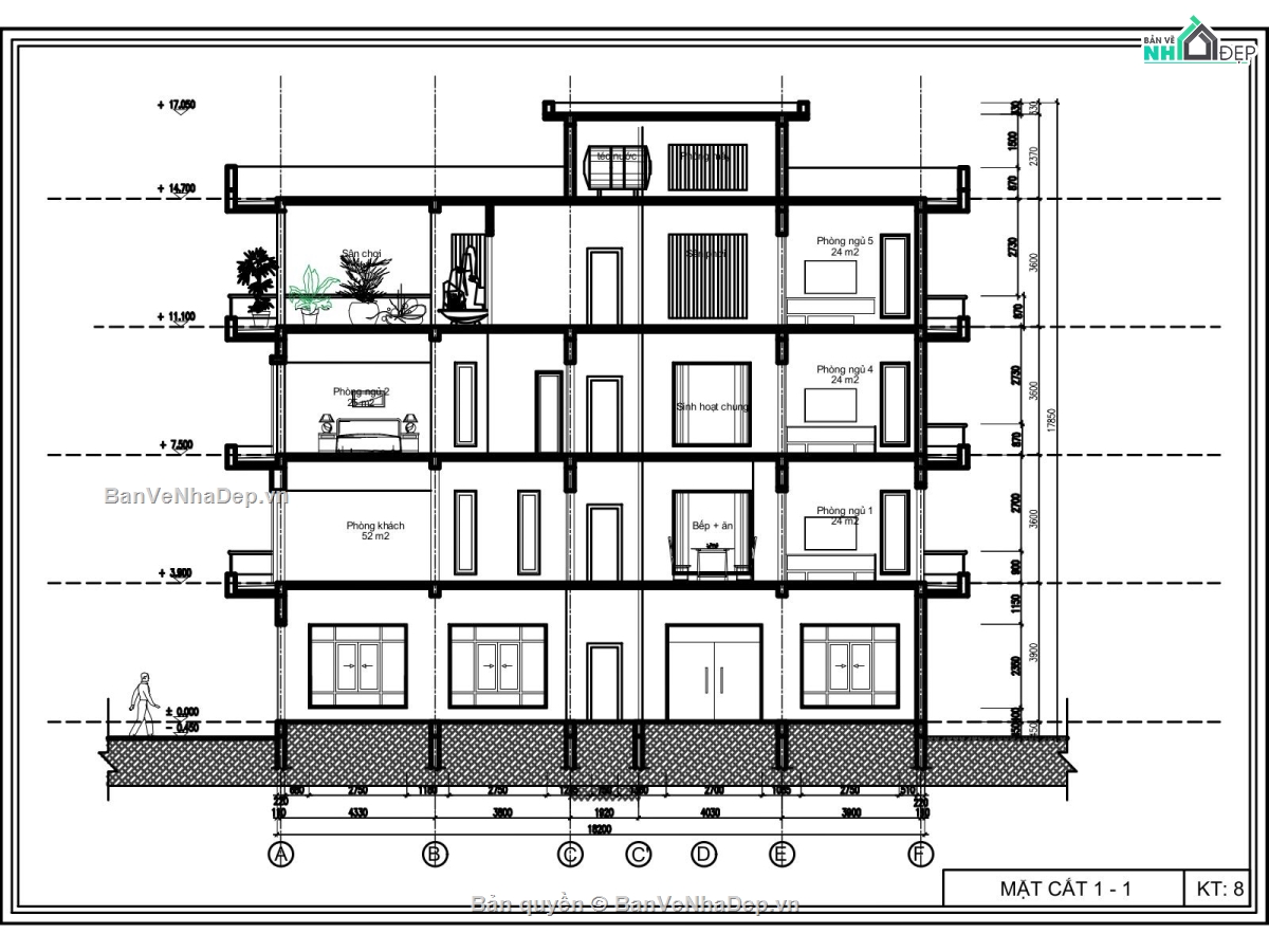 Nhà liên kế,7x18m,Nhà đẹp,Kiến trúc hiện đại đẹp