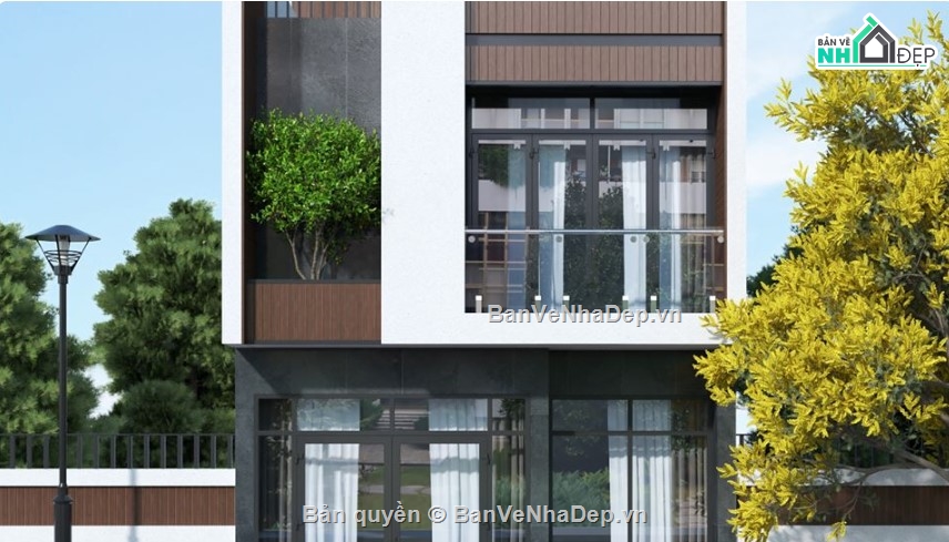 nhà phố đẹp,nhà phố 3 tầng đẹp,nhà phố 3 tầng