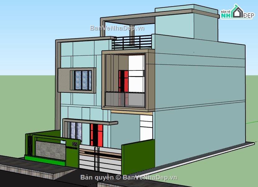 model su nhà phố 3 tầng,file sketchup nhà phố 3 tầng,nhà phố 3 tầng model su,sketchup nhà phố 3 tầng,file su nhà phố 3 tầng