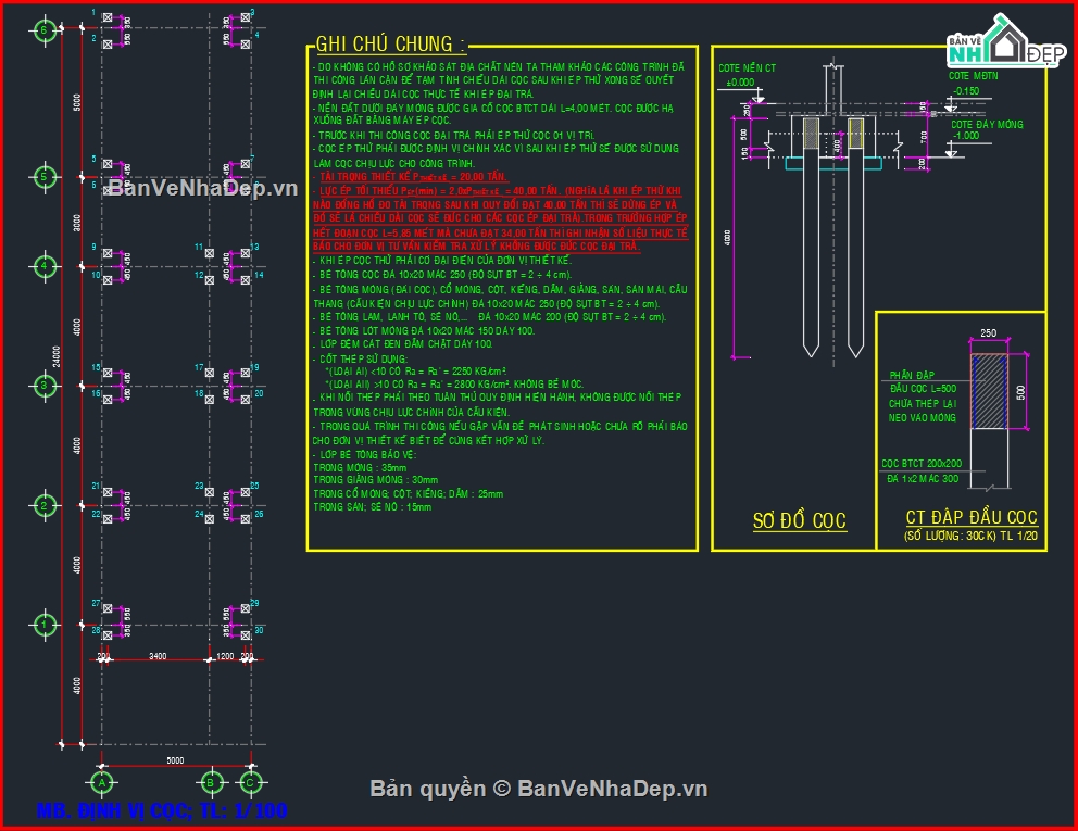 Bản vẽ nhà ống đẹp,Bản vẽ 2 tầng mái thái,Bản vẽ mái thái đẹp