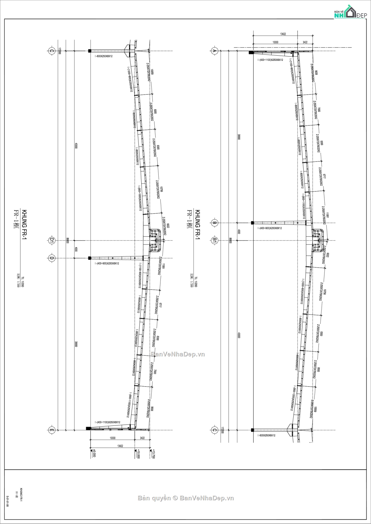 Nhà xưởng,130x170,Thiết kế nhà xưởng