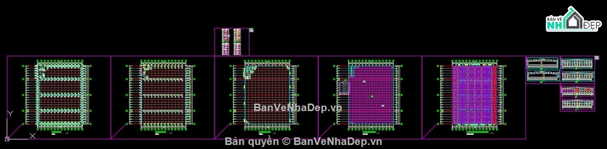 Nhà xưởng,130x170,Thiết kế nhà xưởng