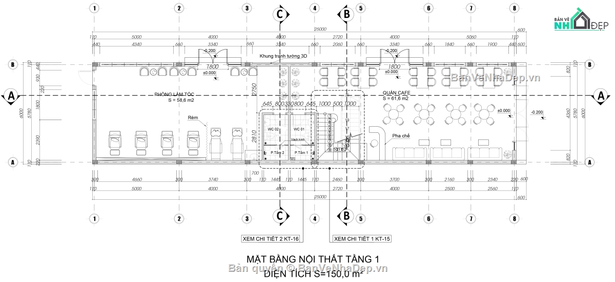 File cad,Nhà phố,Nhà 2 tầng,kiến trúc 3 tầng,3D,điện