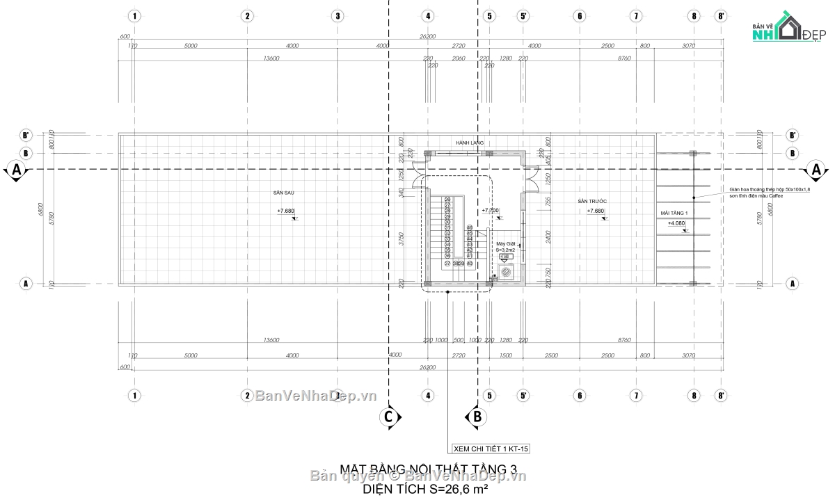 File cad,Nhà phố,Nhà 2 tầng,kiến trúc 3 tầng,3D,điện