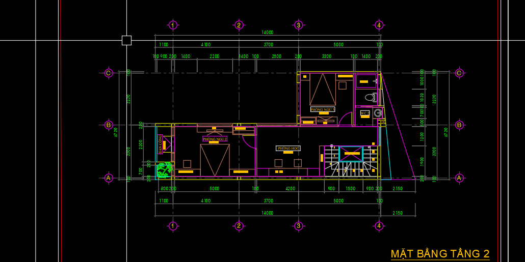 Nhà phố 2 tầng + 1 tum,Nhà phố 2 tầng,Nhà phố,Nhà phố 7m,nhà phố 3 tầng