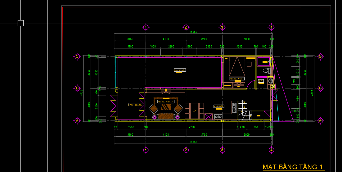 Nhà phố 2 tầng + 1 tum,Nhà phố 2 tầng,Nhà phố,Nhà phố 7m,nhà phố 3 tầng