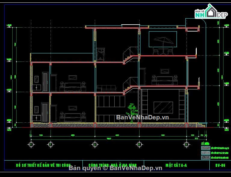 Nhà phố 2 tầng,Nhà phố lệch tầng,Nhà phố 2 tầng 5x17m